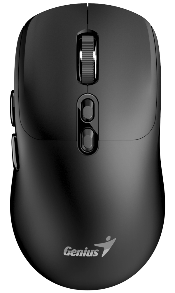 GENIUS NX-8080S BT Noble Black/ duální Bluetooth + 2,4GHz/ 1600 dpi/ bezdrátová/ Copilot/ tichá/ 7tlačítková/ černá
